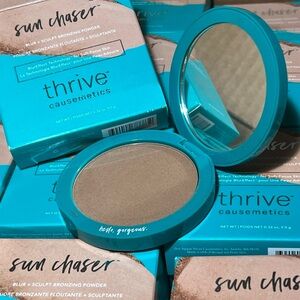 (2) Thrive Causemetics Sun Chaser *Rhea* Shimmer Blur+Sculpt Bron…